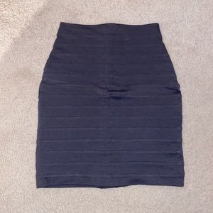 Express | Grey business skirt
